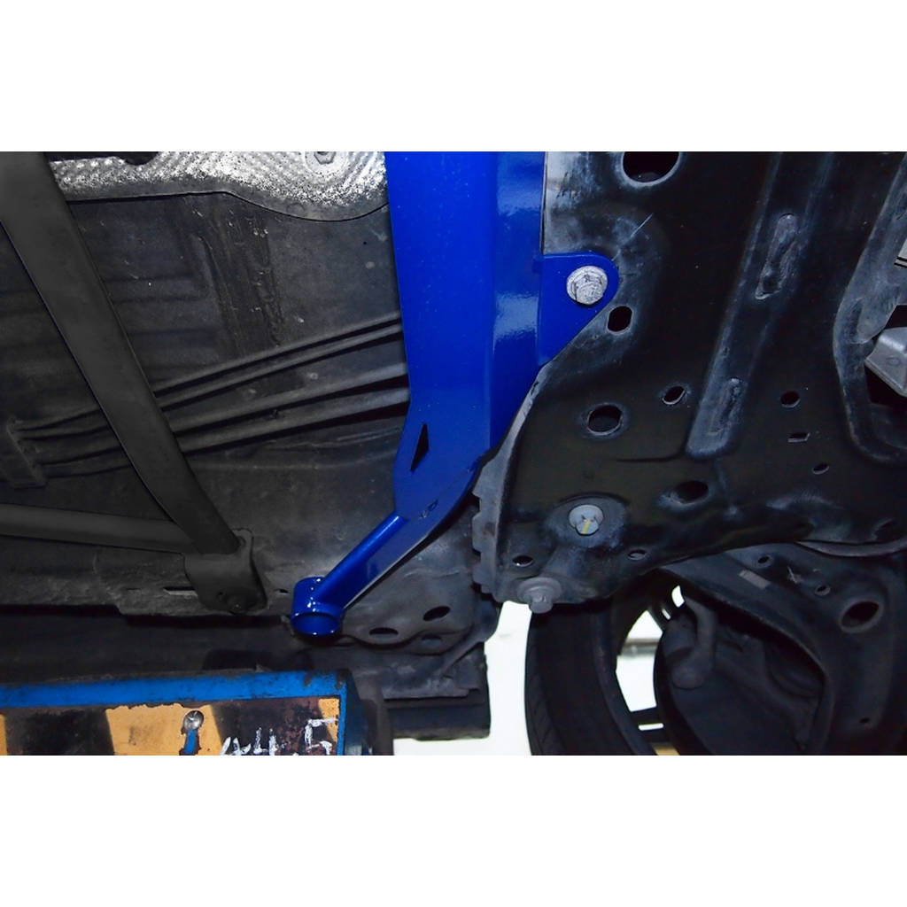 HARDRACE Q0193 BODY REINFORCED BAR FORD FIESTA 13- Photo-8 