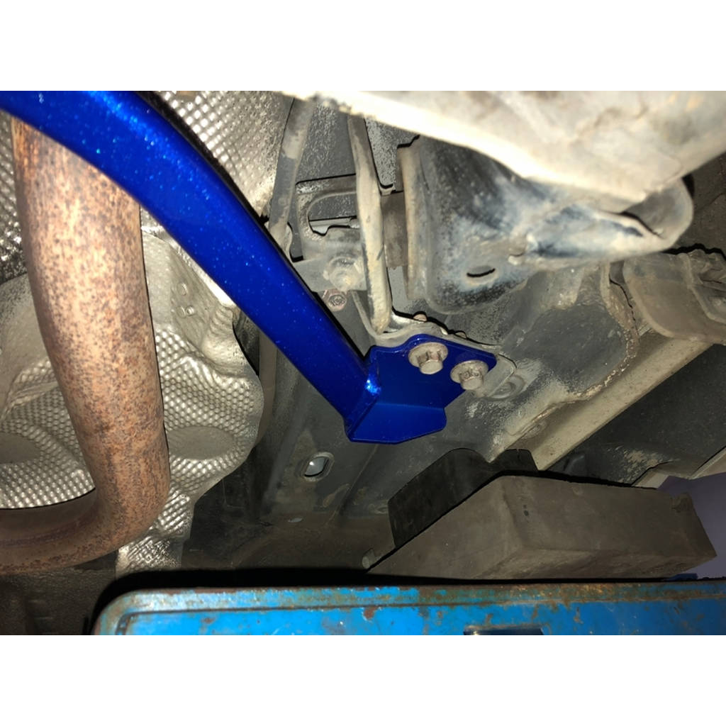 HARDRACE Q0194 BODY REINFORCED BAR FORD FIESTA 13- Photo-7 