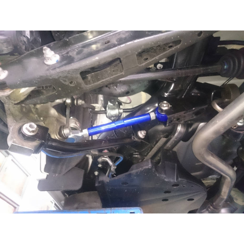 HARDRACE Q0214 ADJ. CAMBER/TOE/CASTER ARM- SUBARU IMPREZA GK/GT 17- Photo-7 