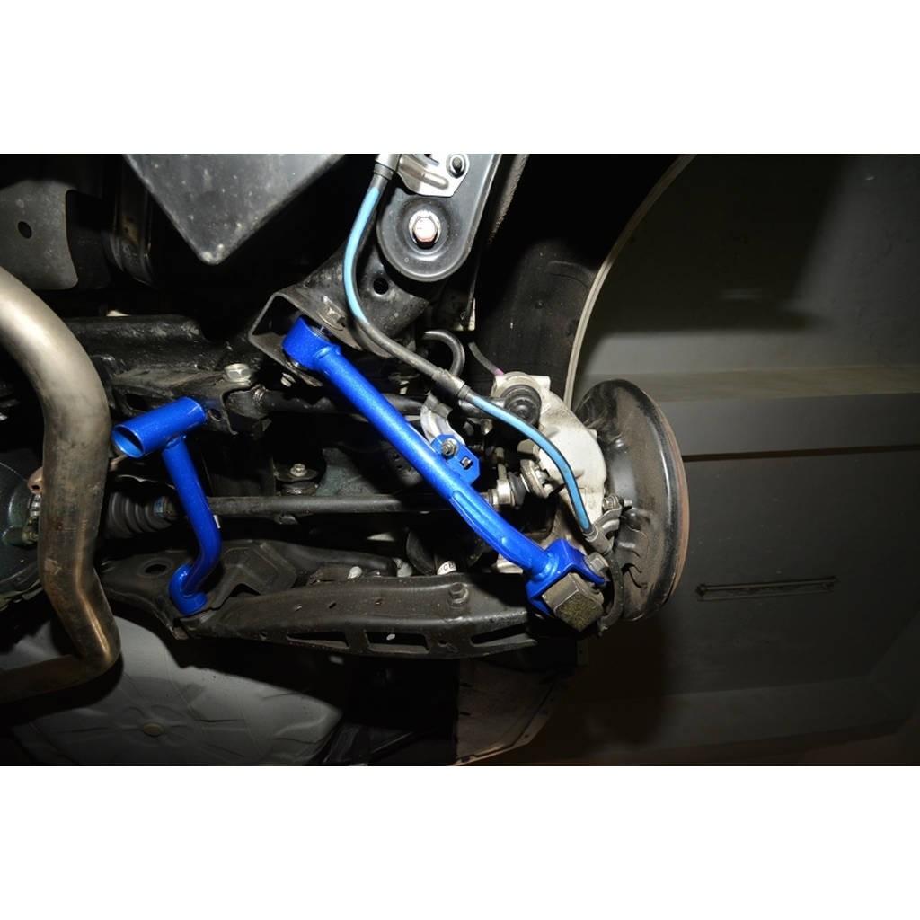 HARDRACE Q0216 ADJ. CAMBER/TOE/CASTER ARM- SUBARU IMPREZA GK/GT 17- Photo-6 