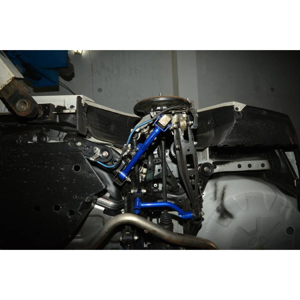 HARDRACE Q0216 ADJ. CAMBER/TOE/CASTER ARM- SUBARU IMPREZA GK/GT 17- Photo-7 