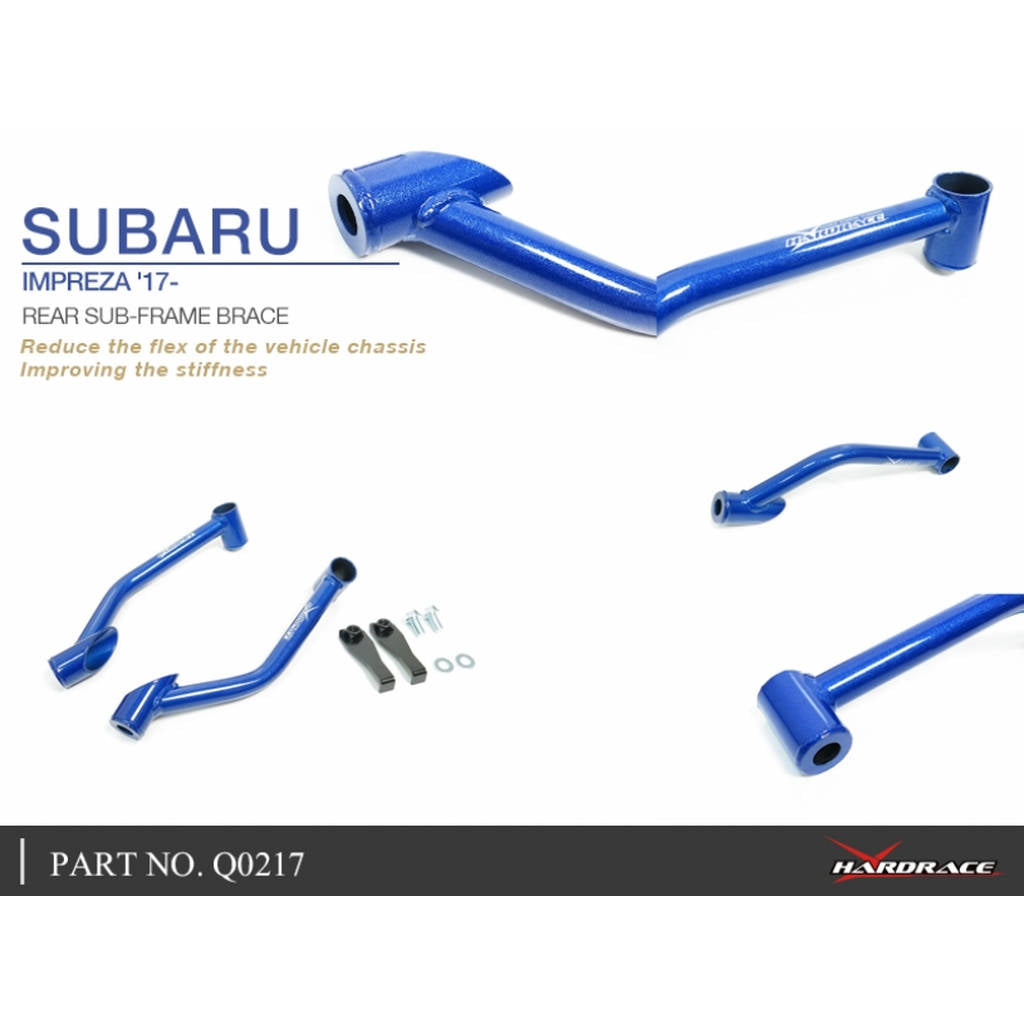 HARDRACE Q0217 BODY REINFORCED BAR SUBARU IMPREZA GK/GT 17- Photo-4 