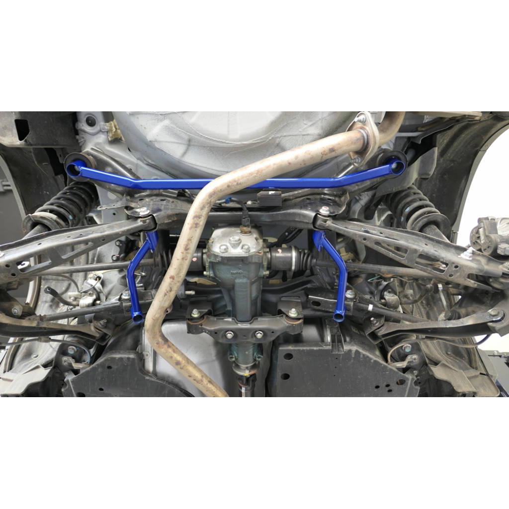HARDRACE Q0219 BODY REINFORCED BAR SUBARU IMPREZA GK/GT 17- Photo-5 