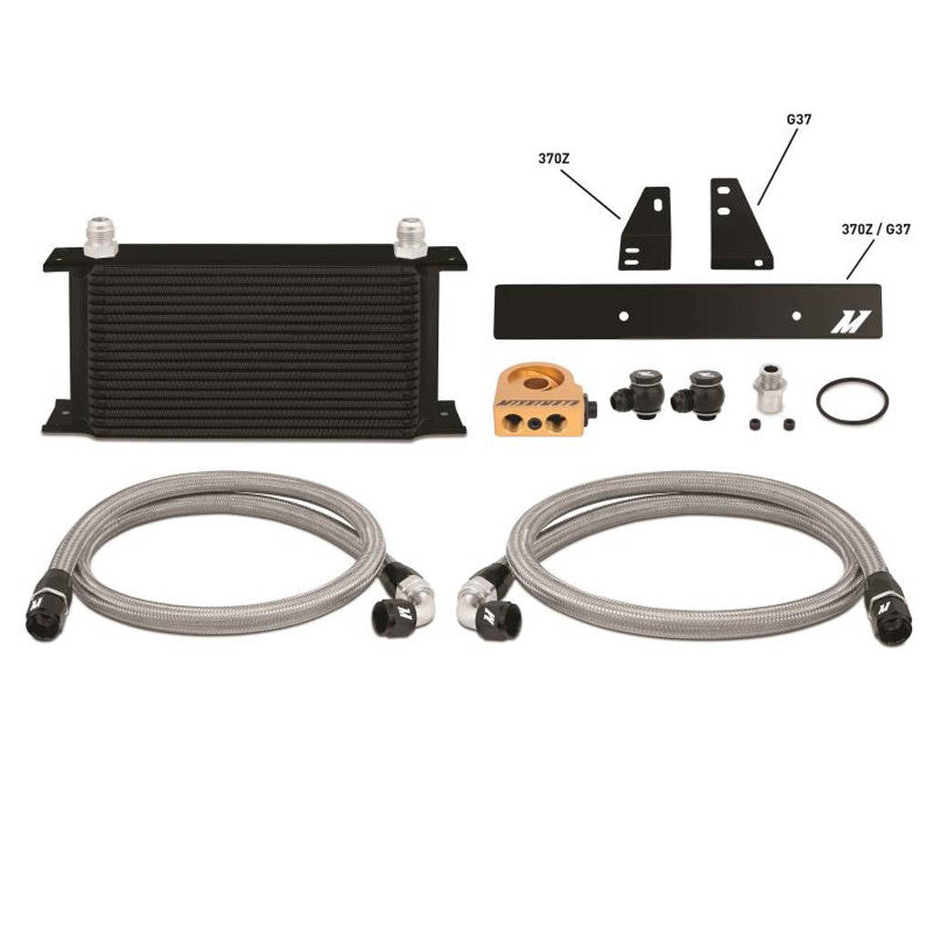 MISHIMOTO MMOC-370Z-09 Gearbox oil cooler NISSAN 370Z/INFINITI G37 Coupe Photo-9 