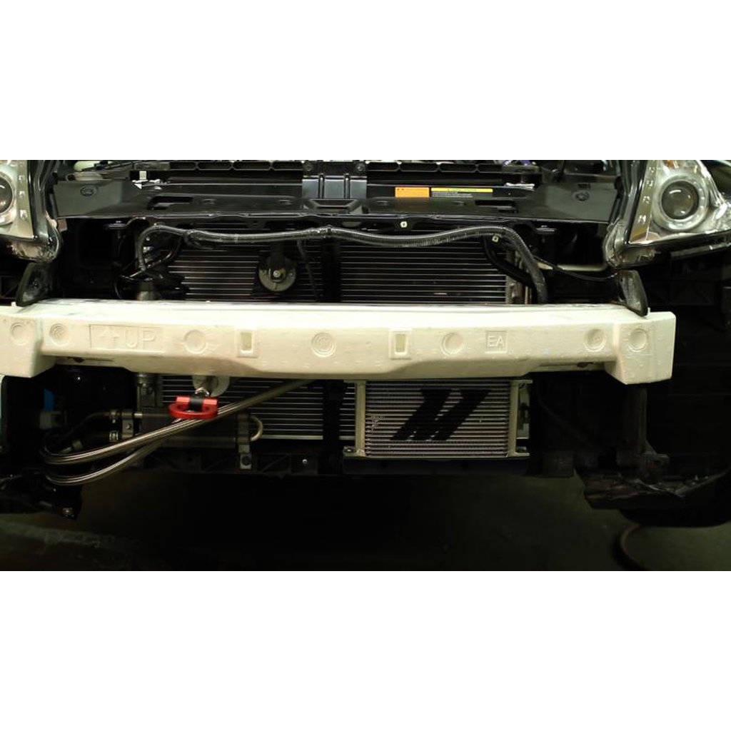 MISHIMOTO MMOC-370Z-09 Gearbox oil cooler NISSAN 370Z/INFINITI G37 Coupe Photo-12 