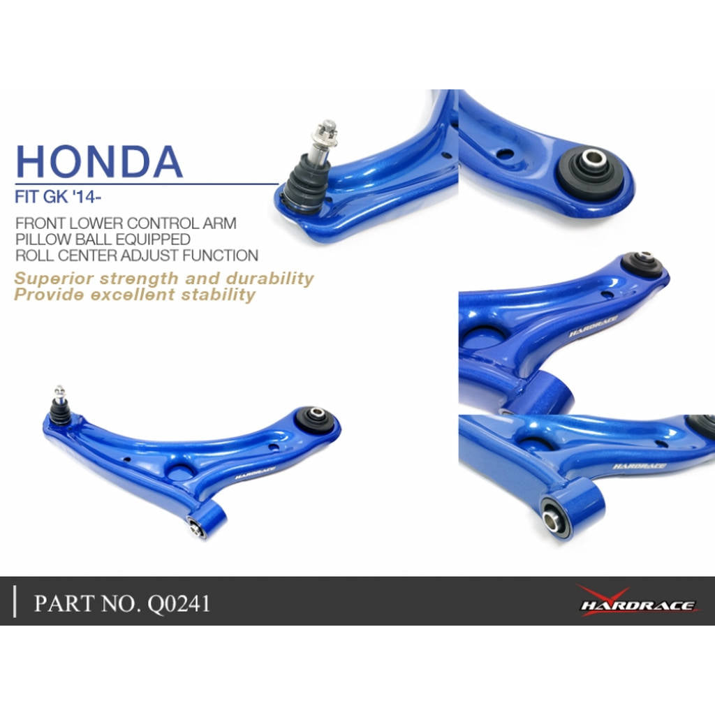 HARDRACE Q0241 CONTROL ARM HONDA FIT GK 14- Photo-4 