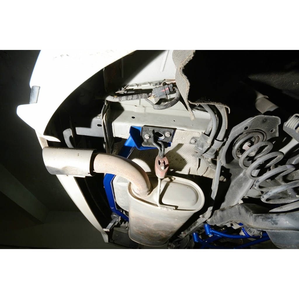 HARDRACE Q0287 BODY REINFORCED BAR FORD FOCUS MK3.5 14- Photo-7 