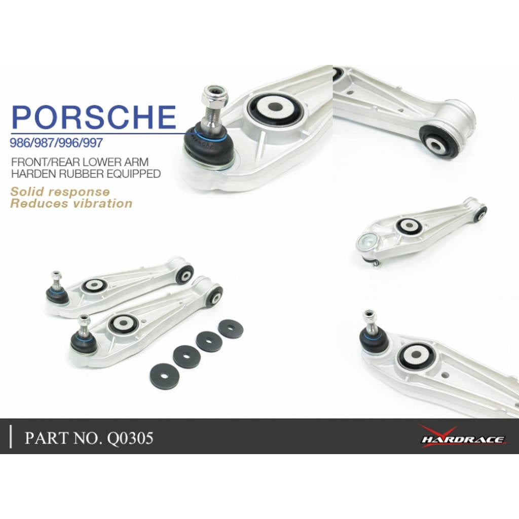 HARDRACE Q0305 CONTROL ARM PORSCHE 911 986/987/996/997 97-12 Photo-4 