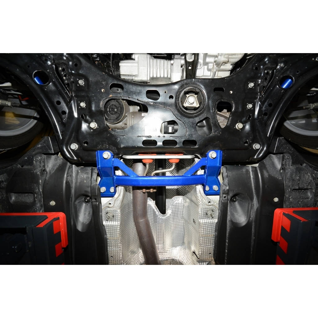 HARDRACE Q0350 BODY REINFORCED BAR VW GOLF MK7 14- Photo-5 