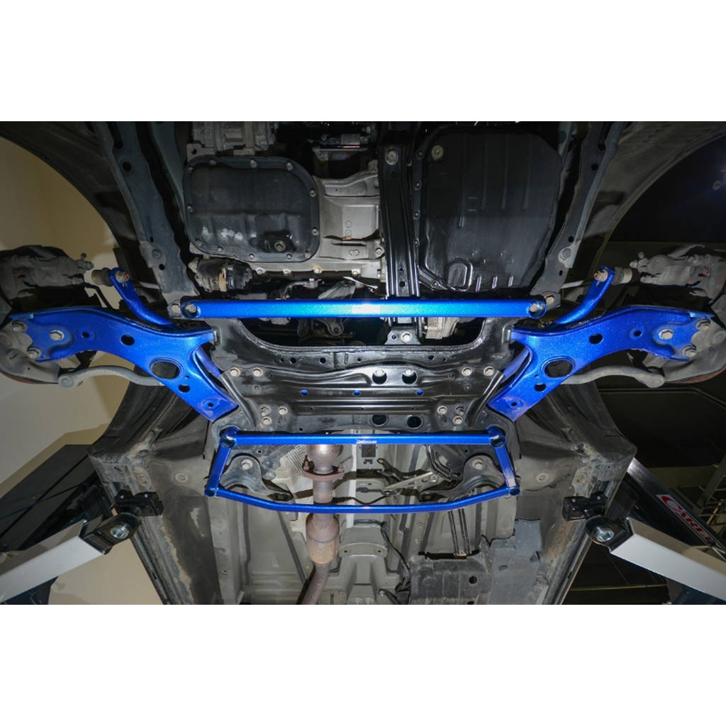HARDRACE Q0364 BODY REINFORCED BAR TOYOTA RAV4 XA40 13-18 Photo-5 