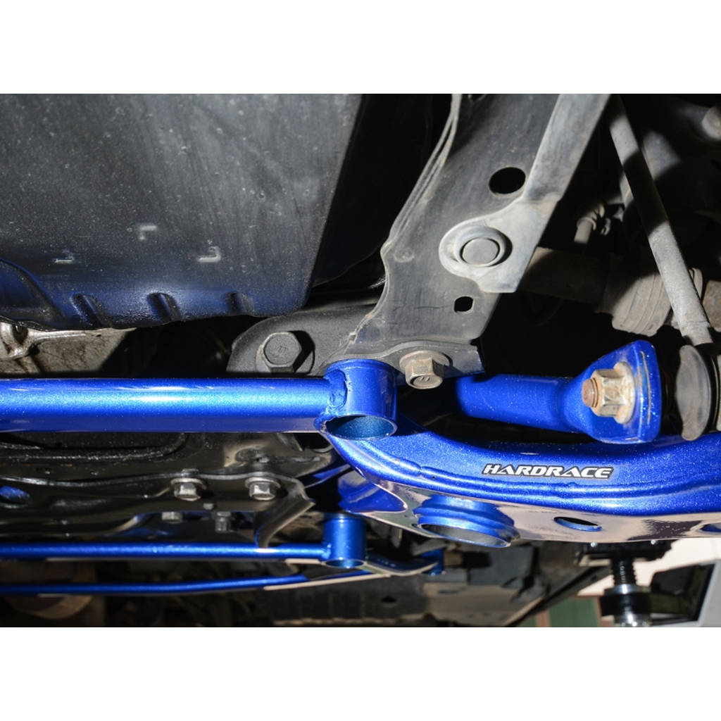 HARDRACE Q0364 BODY REINFORCED BAR TOYOTA RAV4 XA40 13-18 Photo-7 