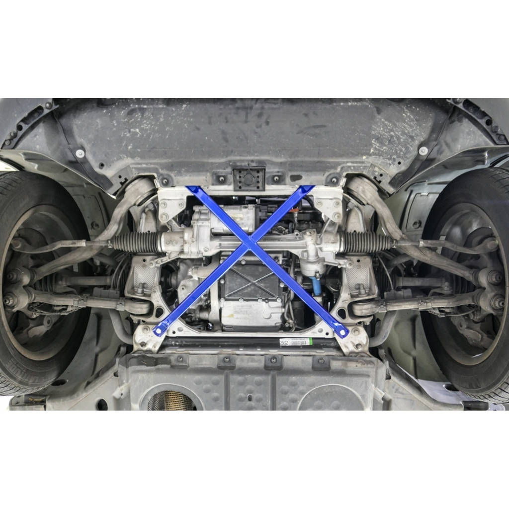 HARDRACE Q0380 BODY REINFORCED BAR MERCEDES-Benz W205 C'S W205/S205/C205 15- Photo-7 