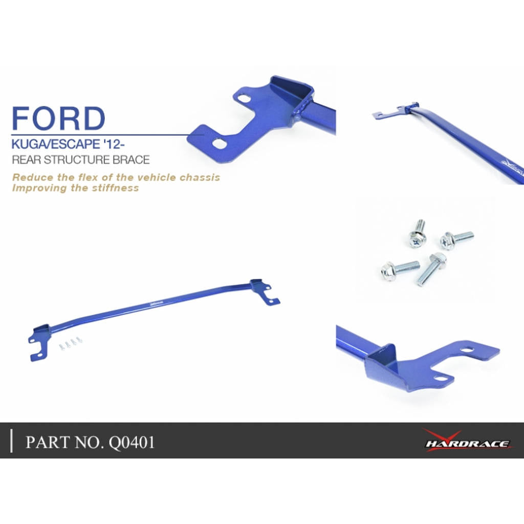 HARDRACE Q0401 BODY REINFORCED BAR FORD KUGA 12- Photo-6 