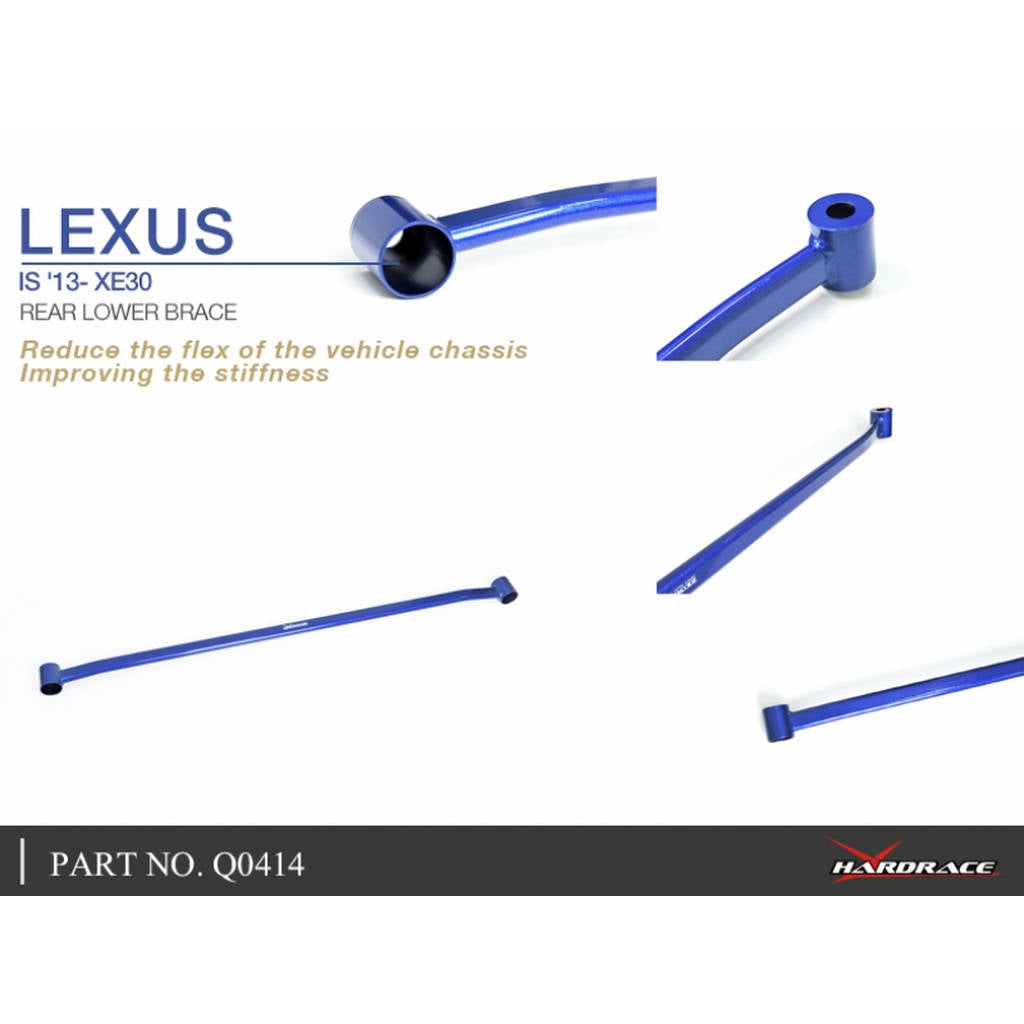HARDRACE Q0414 BODY REINFORCED BAR LEXUS LEXUS IS XE30 13- Photo-6 