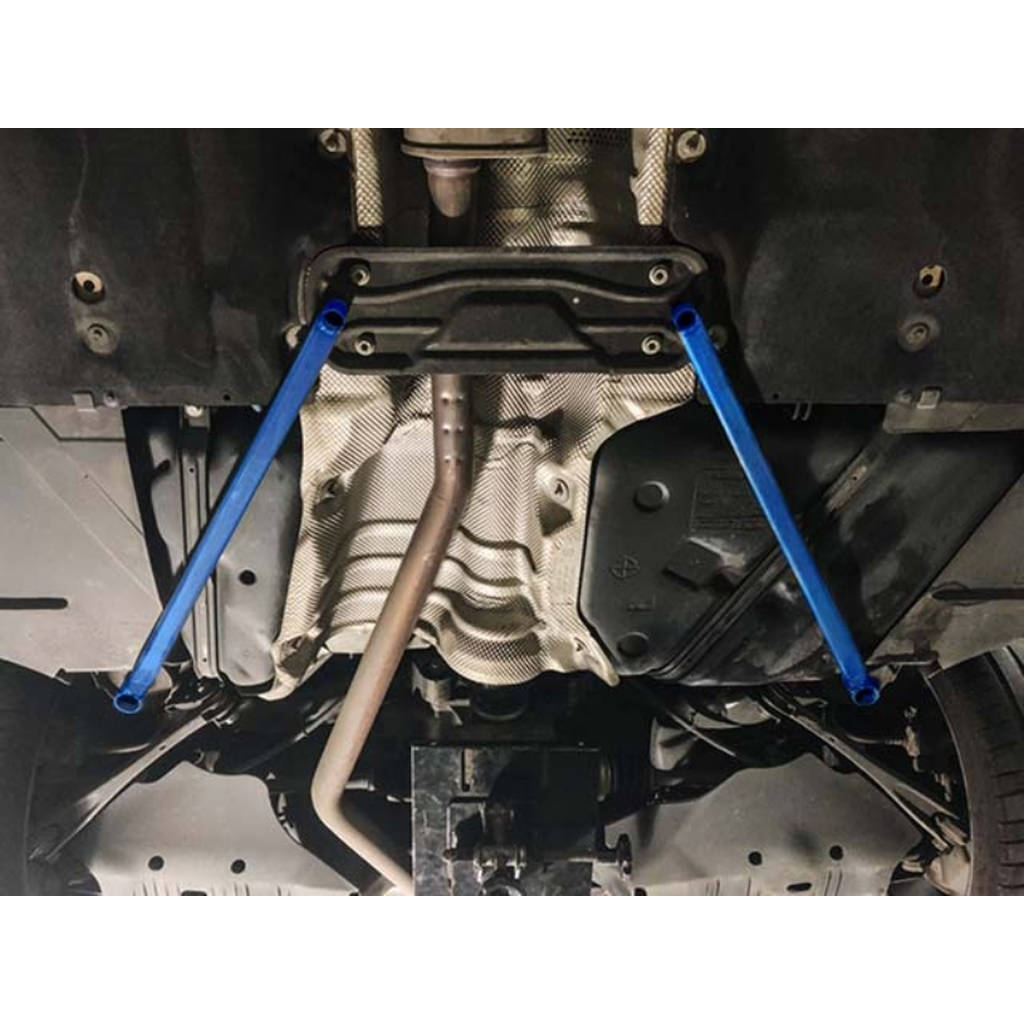 HARDRACE Q0422 BODY REINFORCED BAR MERCEDES-Benz BMW F20 1'S F20 11-19 Photo-7 