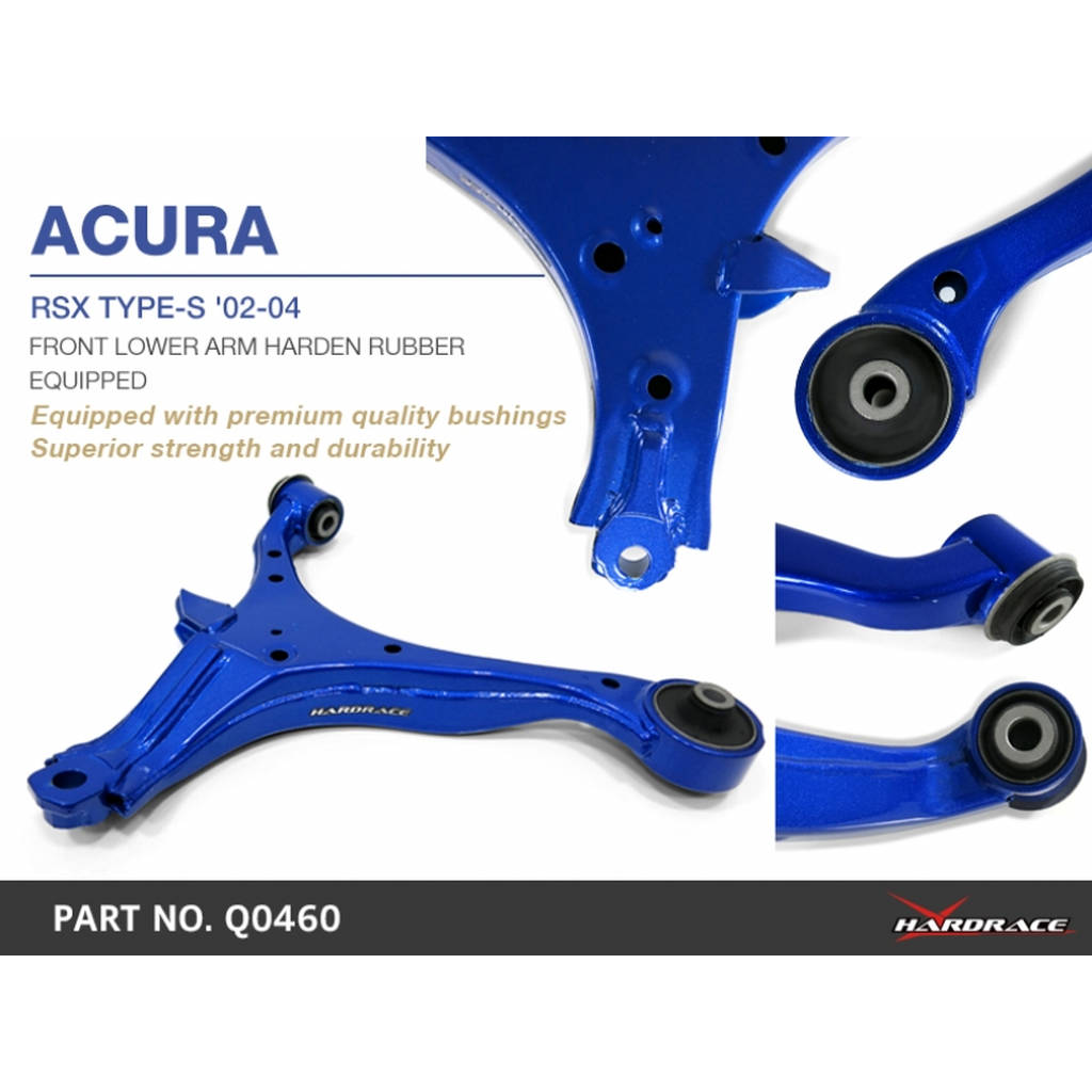 HARDRACE Q0460 CONTROL ARM ACURA ACURA RSX DC5 02-04 Photo-6 