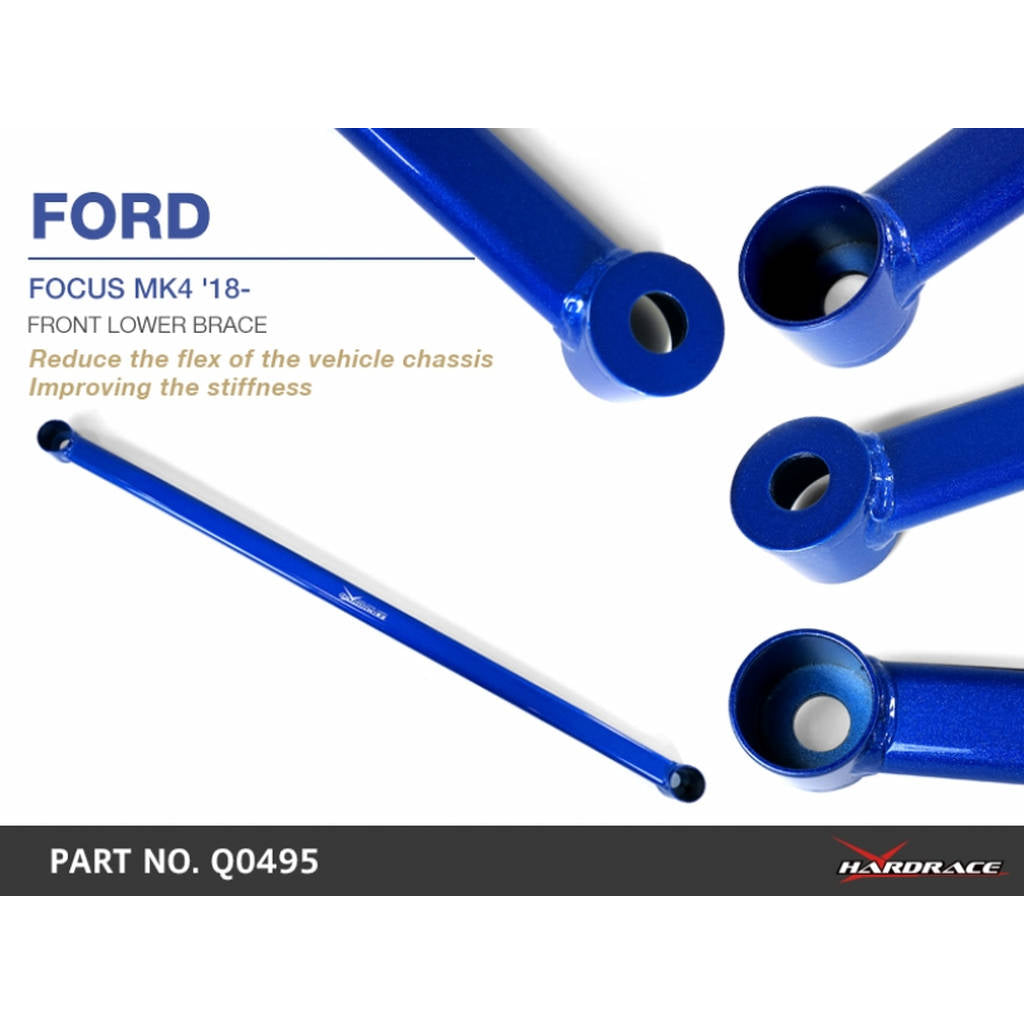 HARDRACE Q0495 BODY REINFORCED BAR FORD FOCUS MK4 19- Photo-7 