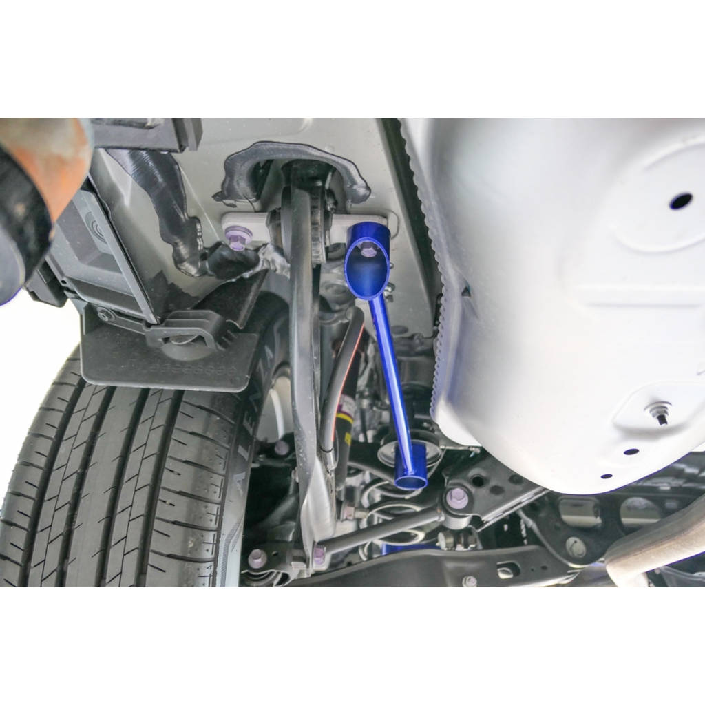 HARDRACE Q0527 BODY REINFORCED BAR TOYOTA RAV4 XA50 19- Photo-8 