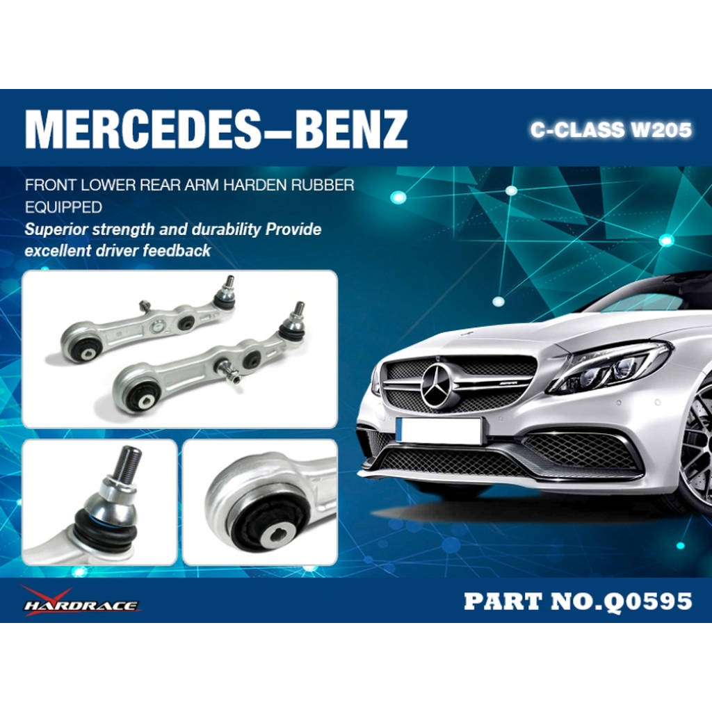 HARDRACE Q0595 CONTROL ARM MERCEDES-Benz W205 C'S W205 15- Photo-1 