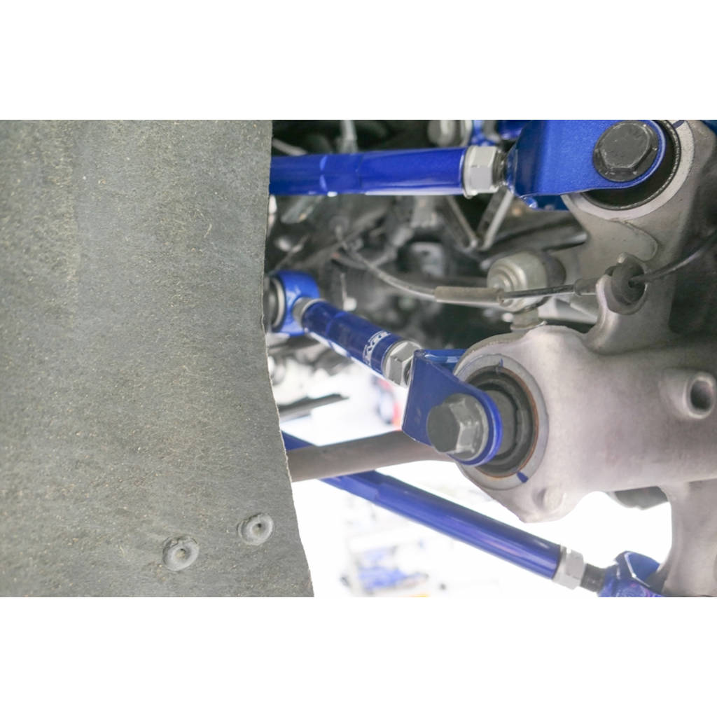 HARDRACE Q0605 ADJ. CAMBER/TOE/CASTER ARM- TESLA MODEL 3 17- Photo-7 