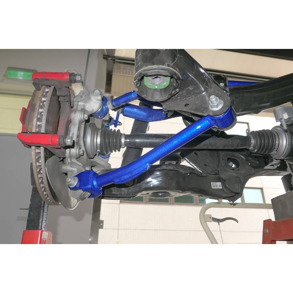 HARDRACE Q0611 ADJ. CAMBER/TOE/CASTER ARM- TOYOTA SUPRA J29 19- Photo-9 