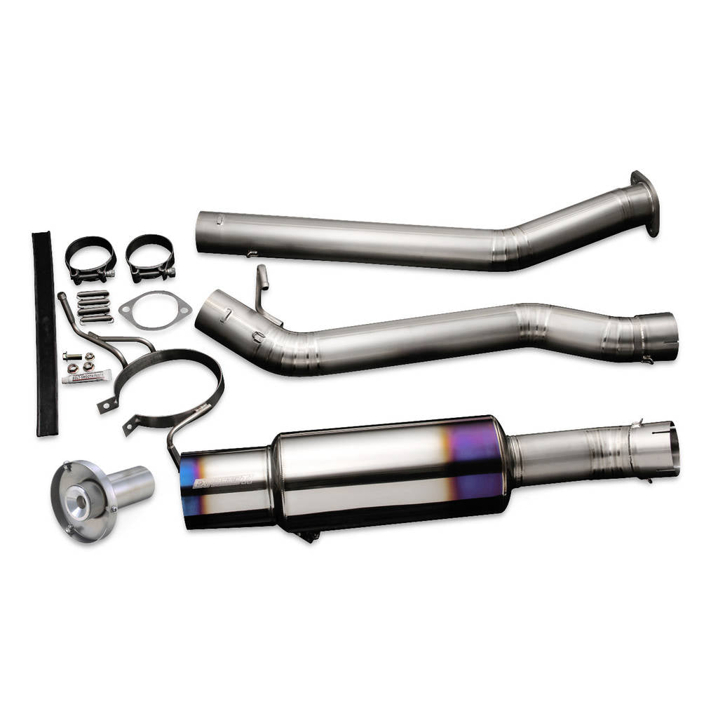 TOMEI TB6090-NS08C FULL TITANIUM MUFFLER KIT EXPREME Ti S15 SR20DET Photo-0 