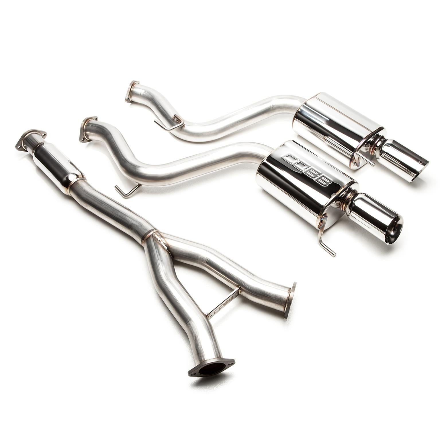 COBB 5M2150 FORD Cat-Back Exhaust FORD Mustang ECOBOOST 2.3L Photo-0 