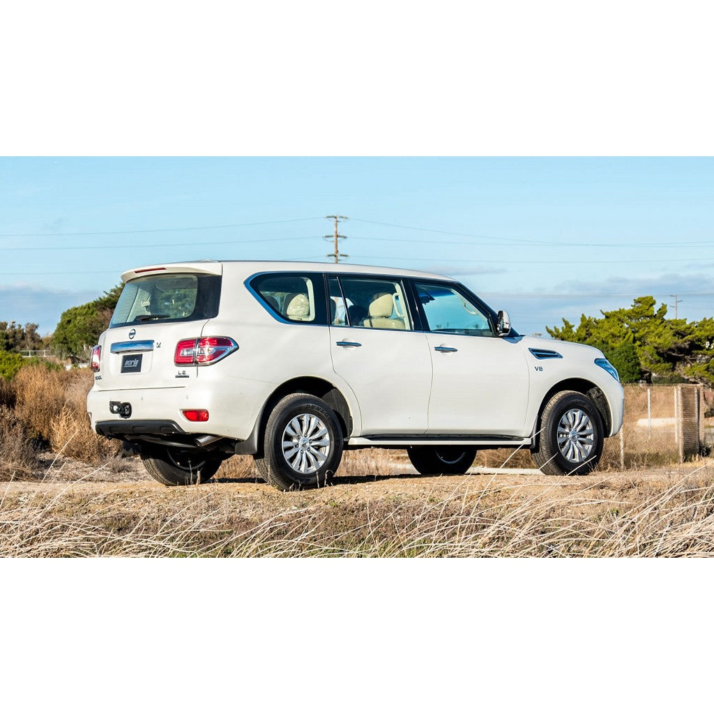 BORLA 130654 Cat-Back "Touring" 2.25",3.0" No Tip, Turn Down NISSAN PATROL 5.6L AT Photo-1 