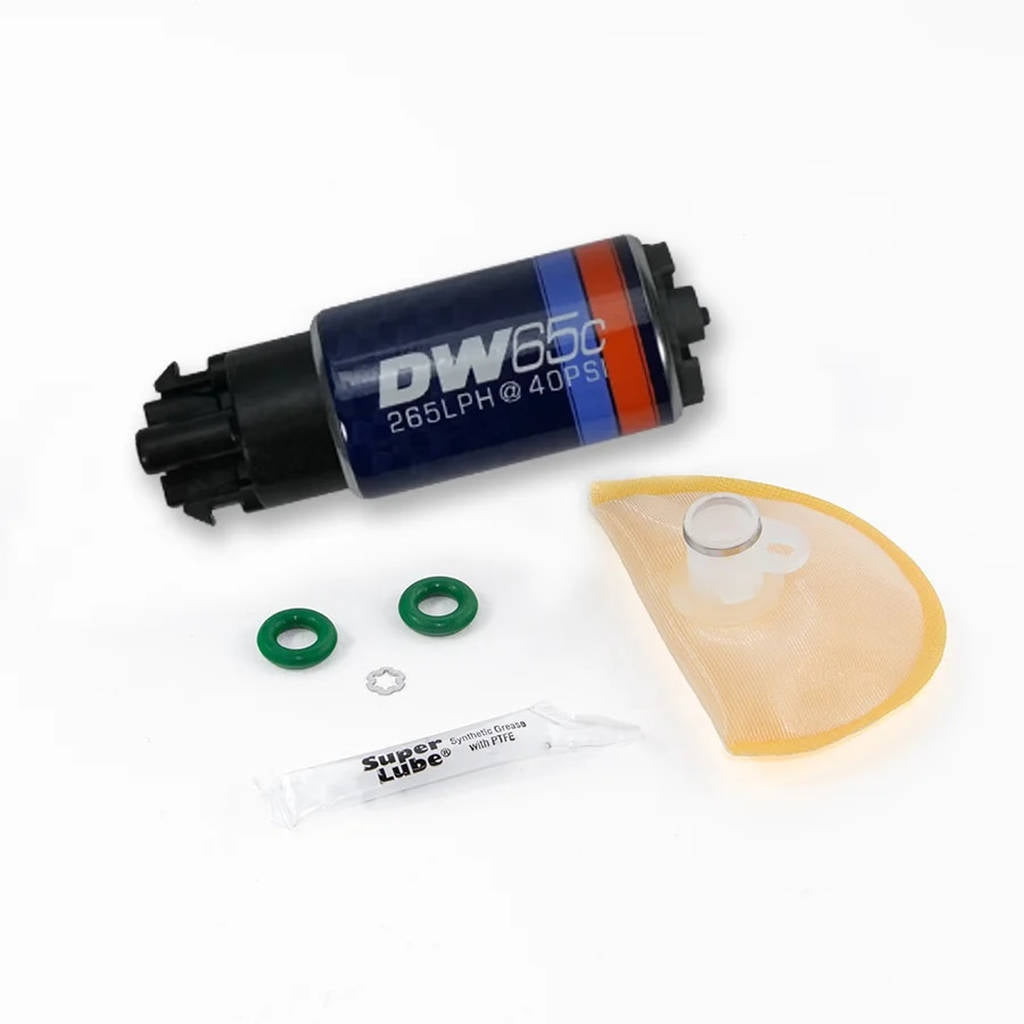 DEATSCHWERKS 9-652-1008 Fuel Pump 265lph With Installation Kit for SUBARU STI 2008-2021 Photo-0 