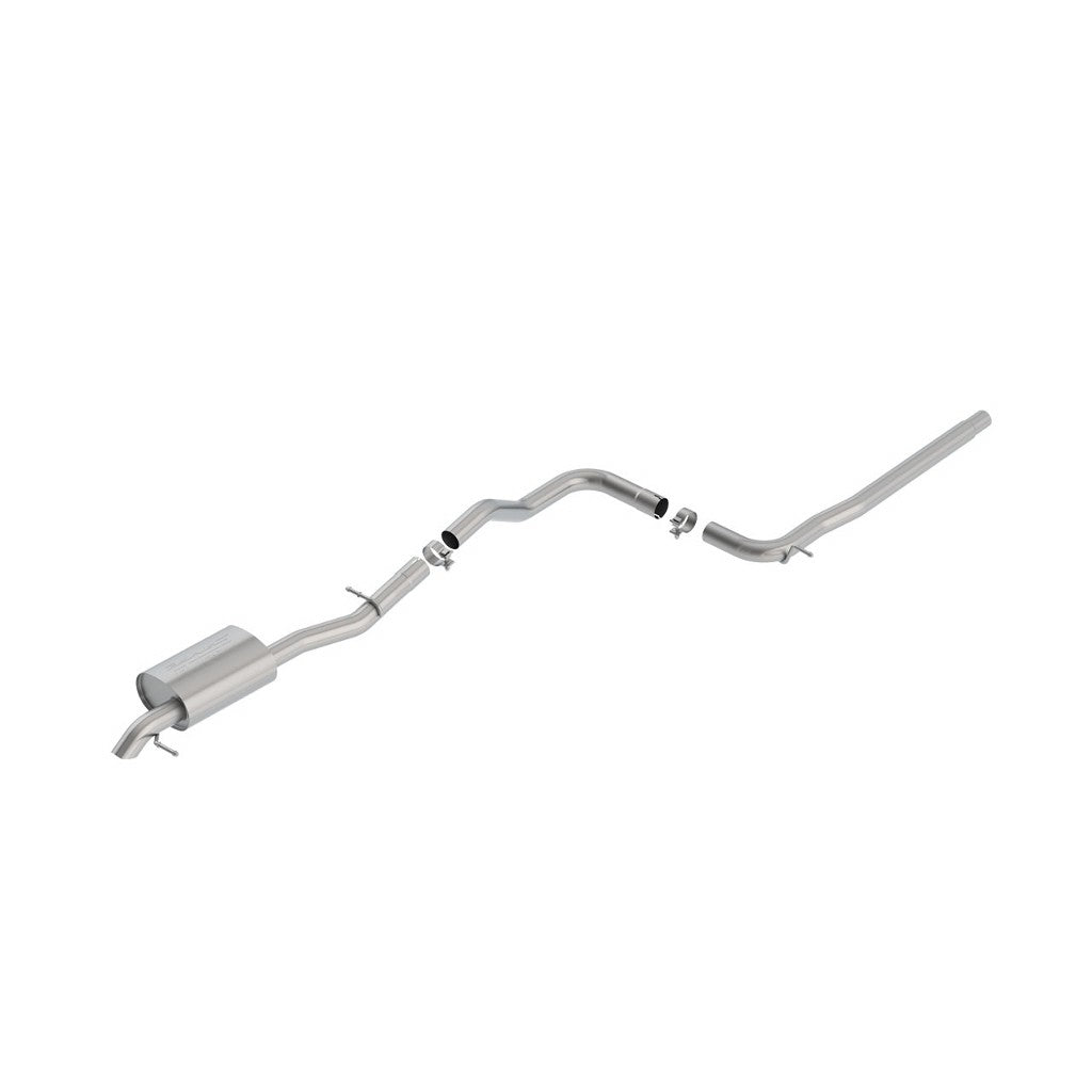 BORLA 140763 Cat-Back "S-Type" 2.5" S RD RD No Tip VW JETTA 1.4L AT / MT Photo-0 