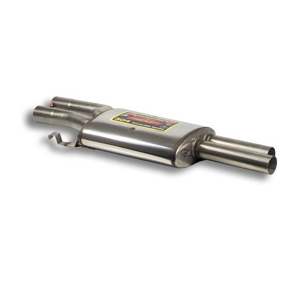 SUPERSPRINT 761803 Centre pipe (resonaed) for AUDI A8 S8 QUATTRO 4.2i V8 (360Hp) 99 –02 Photo-0 
