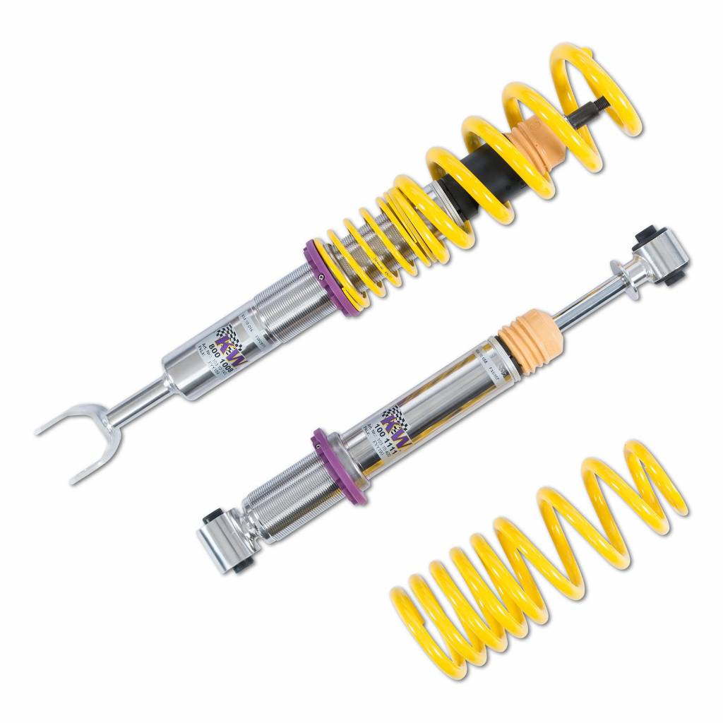 KW 10210032 Coilover Kit INOX V1 AUDI S4; (B5) Photo-1 