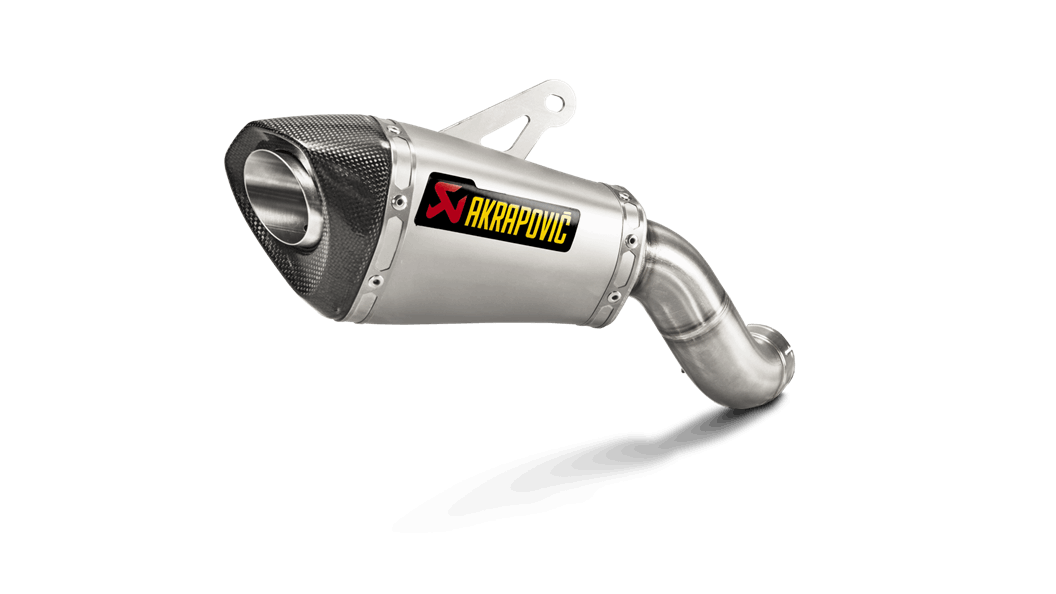 AKRAPOVIC S-K9SO4-ASZT Exhaust system Slip-On Line (Titanium) Kawasaki Z900 2017-19 Photo-0 