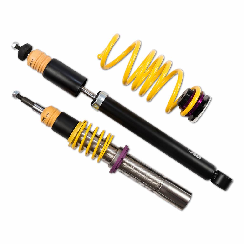 KW 10210075 Coilover Kit INOX V1 AUDI A4; (B8, B81) Photo-1 