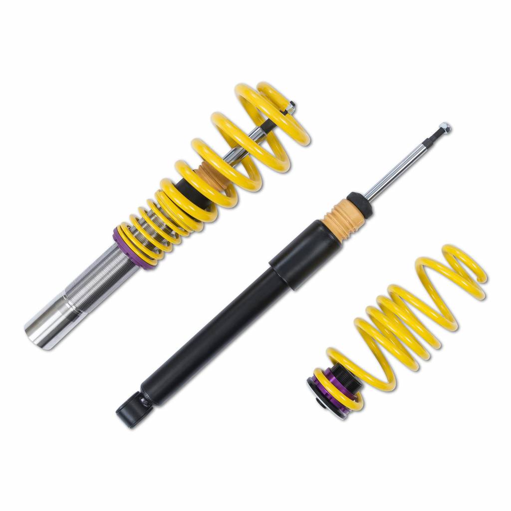 KW 10210078 Coilover Kit INOX V1 AUDI A4; (B8, B81) Photo-1 