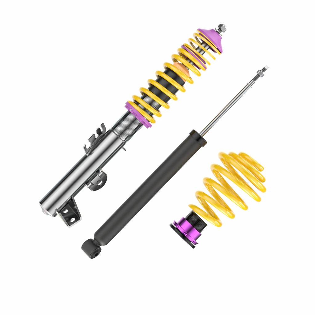 KW 10220011 Coilover Kit INOX V1 BMW 3er / 3-series (E36); (3B, 3/B, 3C, 3/C) Photo-1 