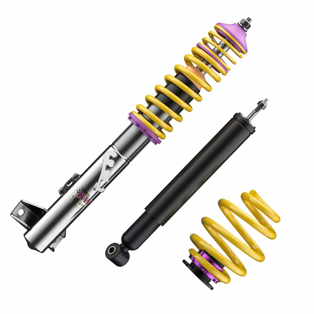 KW 10220013 Coilover Kit INOX V1 BMW 3er / 3-series Compact (E36); (3C, 3/C, 3/CG) Photo-1 