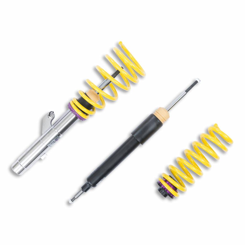 KW 10220039 Coilover Kit INOX V1 BMW 1er / 1-series (E81, E87); (187,1K2,1K4) Photo-1 