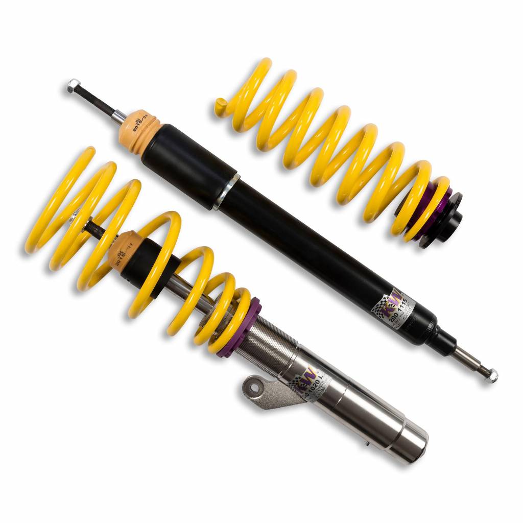 KW 10220048 Coilover Kit INOX V1 BMW 3er / 3-series (E90,E91,E92); (390X, 3L, 3C, 3K) Photo-1 