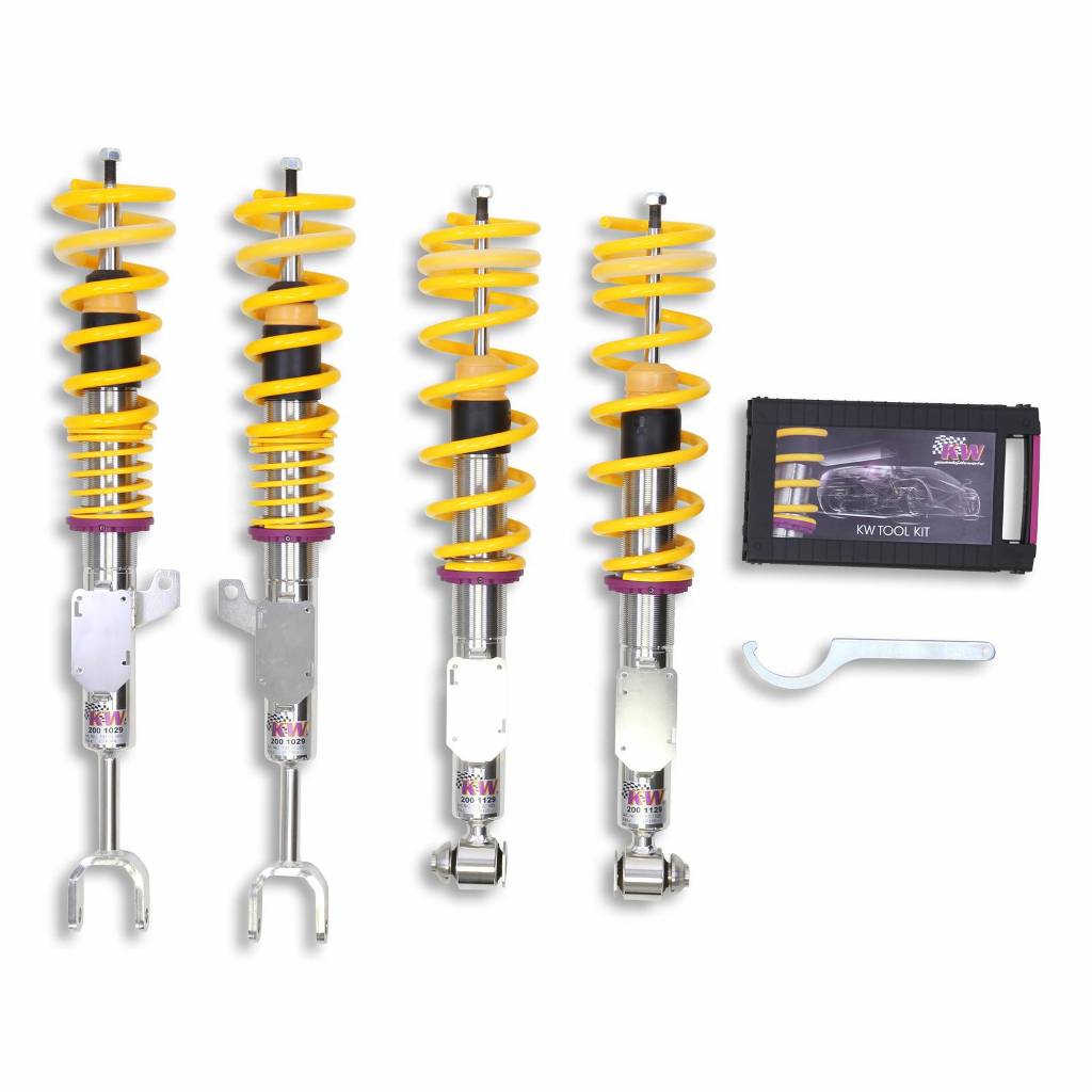 KW 10220080 Coilover Kit INOX V1 BMW 5er / 5-series (F10, F11); (5L, 5K) Photo-0 