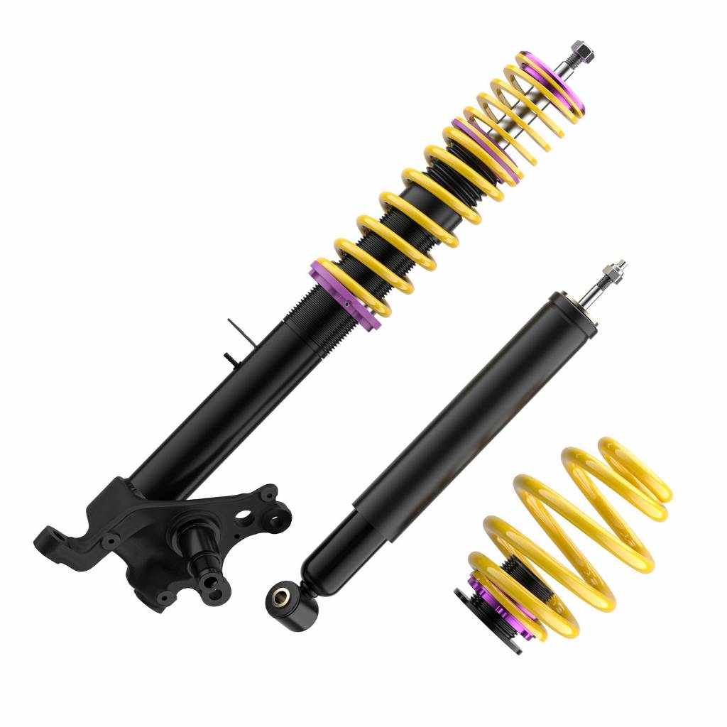 KW 10220814 Coilover Kit INOX V1 BMW 3er / 3-series (E30); (3/1, 3/R) Photo-1 