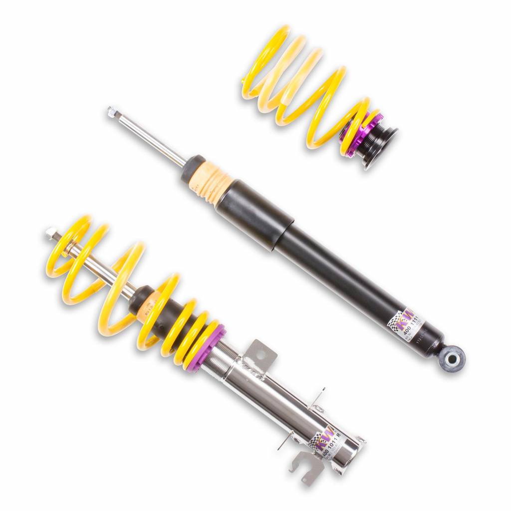 KW 10240016 Coilover Kit INOX V1 FIAT Punto, Punto Evo, Grande Punto; (199) Photo-1 