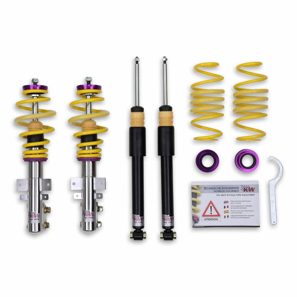 KW 10270019 Coilover Kit INOX V1 PEUGEOT RCZ; (4J****) Photo-0 