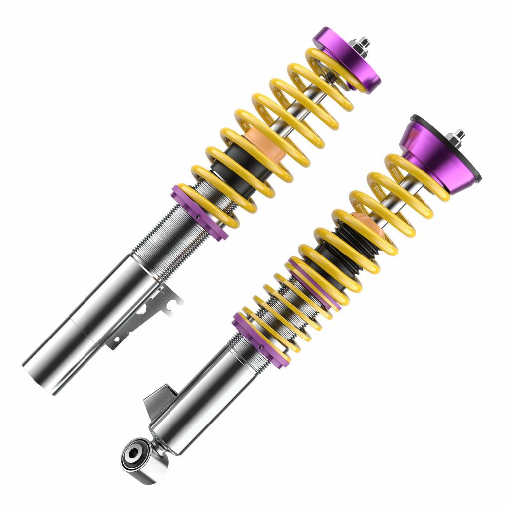 KW 10271002 Coilover Kit INOX V1 PORSCHE 911; (996, 996 Turbo) Photo-1 