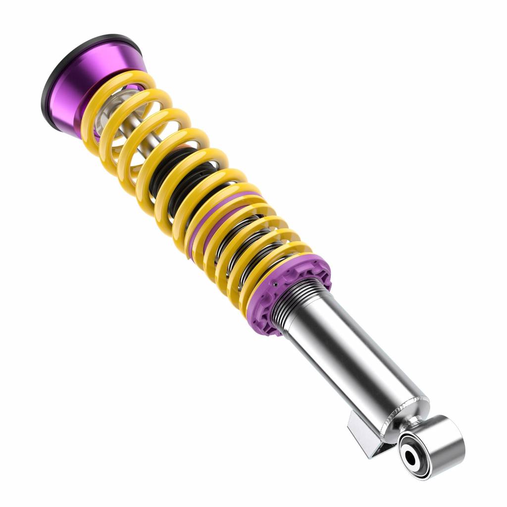 KW 10271002 Coilover Kit INOX V1 PORSCHE 911; (996, 996 Turbo) Photo-6 