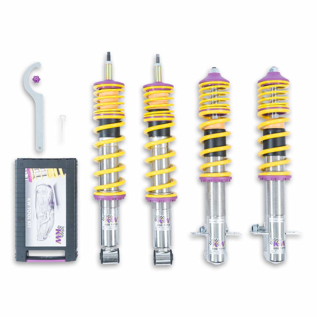 KW 10280001 Coilover Kit INOX V1 VW Golf I, Jetta I; (17) Photo-0 