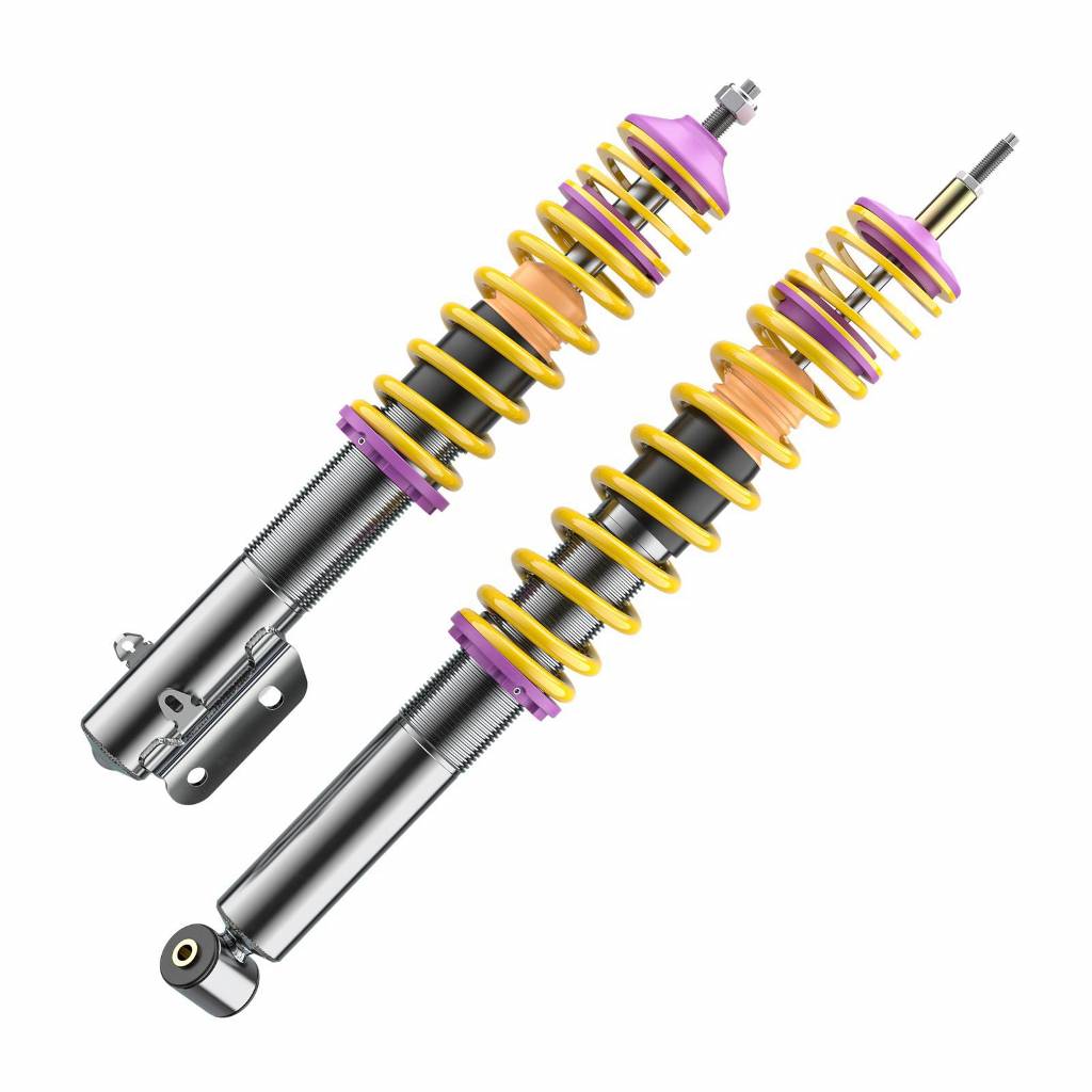 KW 10280002 Coilover Kit INOX V1 VW Golf II, Jetta II; (19E) Photo-1 