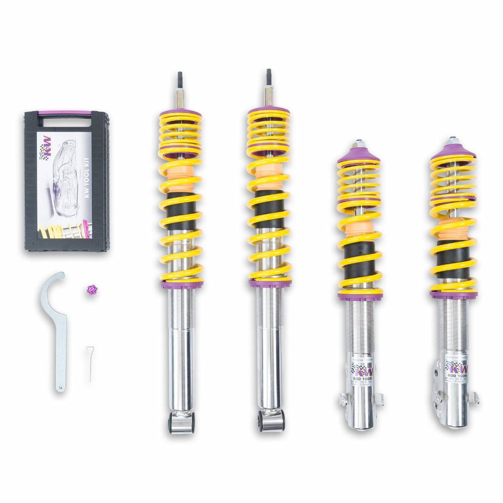 KW 10280004 Coilover Kit INOX V1 VW Golf III, Vento; (1HX0, 1H, 1EX0, 1E) Photo-0 