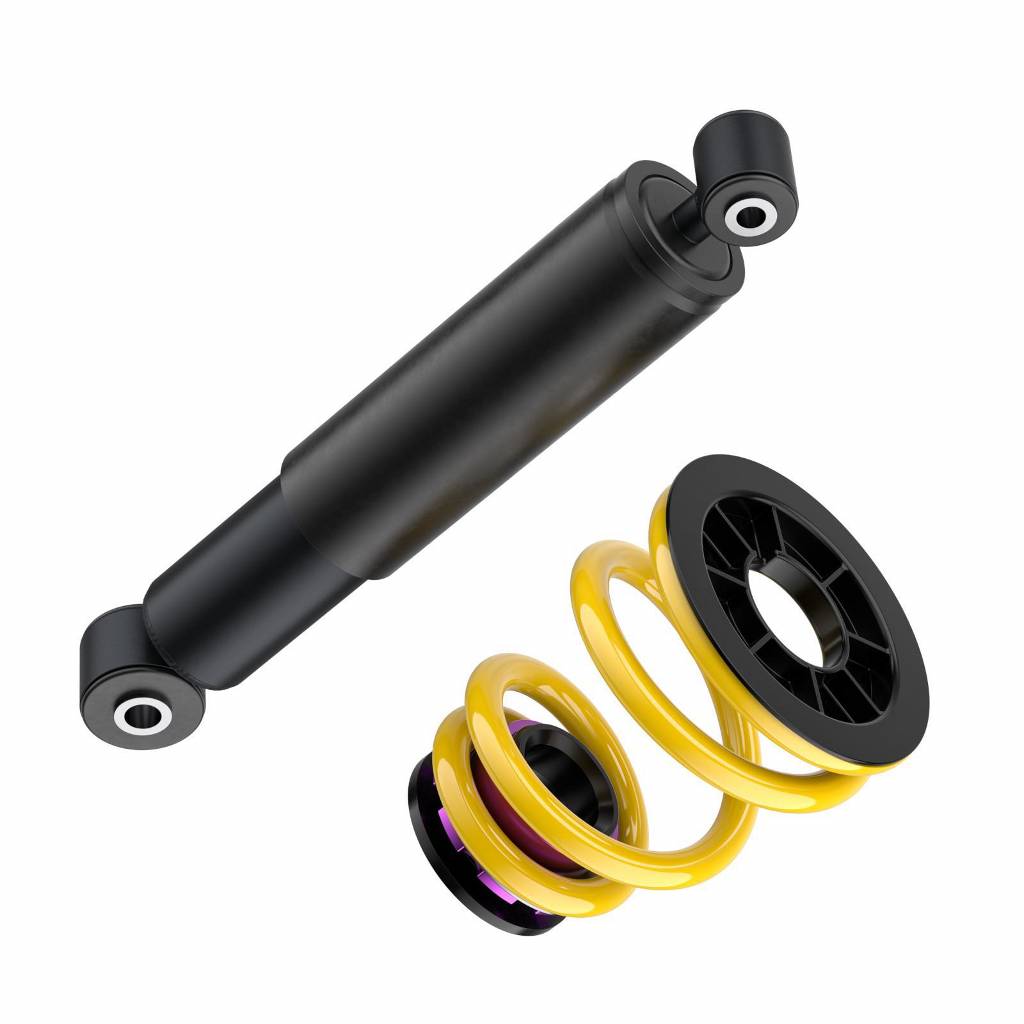 KW 10280031 Coilover Kit INOX V1 AUDI A3; (8L) Photo-5 