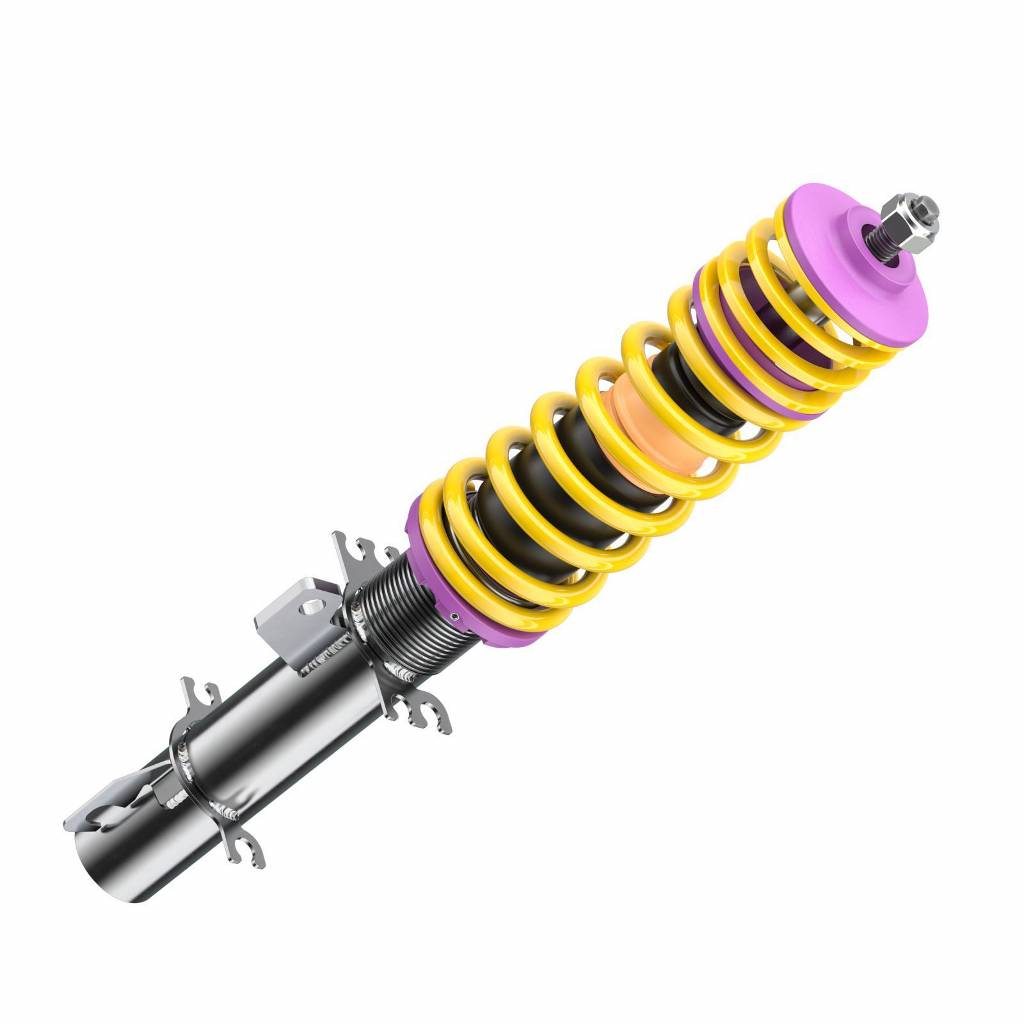 KW 10210005 Coilover Kit INOX V1 VW Golf IV; (1J) Photo-2 